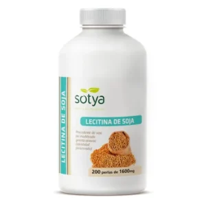 Damenhygiene | Sotya Soja-Lecithin 1200mg 200 Perlen
