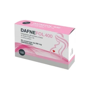 Schwangerschaft Und Stillzeit | S&R FARMACEUTICI SPA S&R Farmaceutici Dafnefol 400 Complemento Embarazo 250mg 90comp