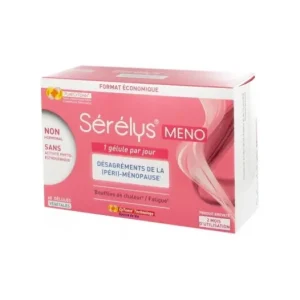 Damenhygiene | Su00e9ru00e9lys France Sérélys Meno 60comp