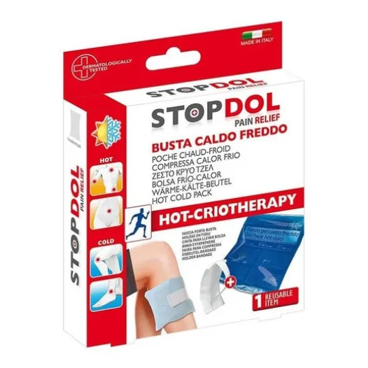 Wärme/-kältekissen | Stopdol Bolsa Frio/Calor + Banda