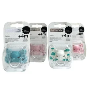 Zubehör | Suavinex ™ chupete Fusion Anatomica látex +4 Meses 1 Stück