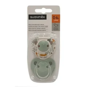 Zubehör | Suavinex ® anatomischer Latex-Schnuller 0-6 Monate