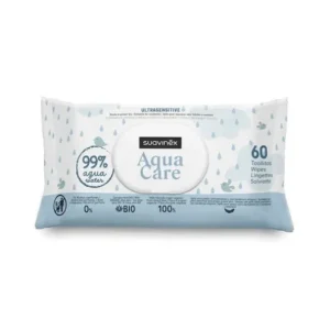 Babypflege | Suavinex Aqua Care Toallitas 60uds
