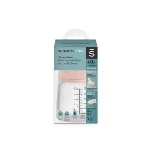 Babynahrung | Suavinex Biberon Zero Colico Slow Flow T-s 180ml