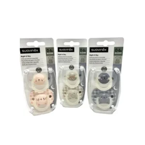 Zubehör | Suavinex Night&Day Fisiológico SX Pro Silicona 0-6m 2ud