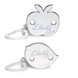 Zubehör | Suavinex ™ Vintage Schnullerfibel blaue Kette 1 Stück