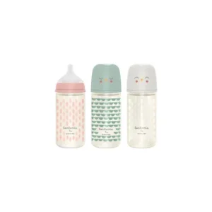 Babynahrung | Suavinex ™ Weithalsglasflasche 3 Positionen 240ml