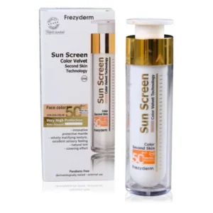 Sonnenschutz | FREZYDERM Sun Screen Color Velvet Face SPF 50+ 50 ml , 50ml (Código PF )