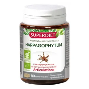 Knochen | Superdiet Super Diet Harpagophytum Bio 80 Tabletten