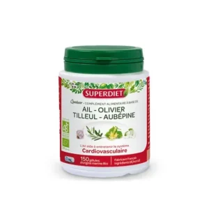 Kreislauf | Superdiet Super Diet Quatuor Herz-Kreislauf-Knoblauch-Quartett Bio 150 Kapseln