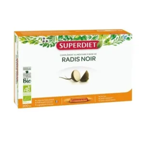 Verdauung | Superdiet Super Diät Schwarzer Rettich Bio 20 Phillen