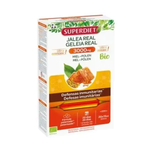 Sportlernahrung | Superdiet Super Diät Suplemento Jalea Real Bio Ampollas 20x15ml