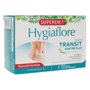 Nahrungsergänzungsmittel Für Die Schönheit | Superdiet Hygiaflore Transit Vientre Plano 100 Perlas