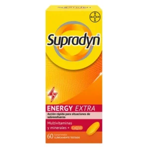 Vitamine | Supradyn ® Energie-Extra-Sportvitamine 60comp