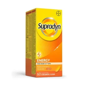 Vitamine | Supradyn Energy Multivitamínico 60comp