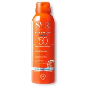 Sonnenschutz | SVR Sun Secure Unsichtbare frische Brume Sfp50+ 200ml