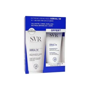 Füße | SVR Xerial 50 Extreme Fußcreme 2x50ml