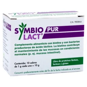 Verdauung | SymbioLact Pur 10 Umschläge