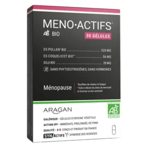 Damenhygiene | Synactifs Menoactifs Menopause 30 Kapseln