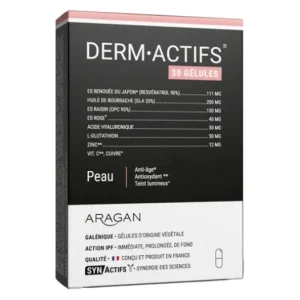 Nahrungsergänzungsmittel Für Die Schönheit | Synactifs Synaktive Dermaktiken Peau Hydratation 30 Gluli