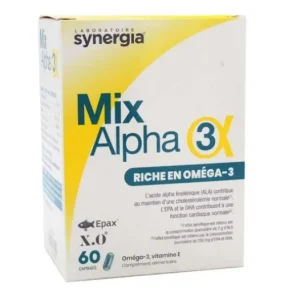 Kreislauf | Synergia - Mix Alpha 3 3 60 Kapseln