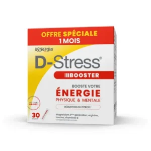 Natürliche Diätetik | Synergia D-Stress Booster 30 Sobres