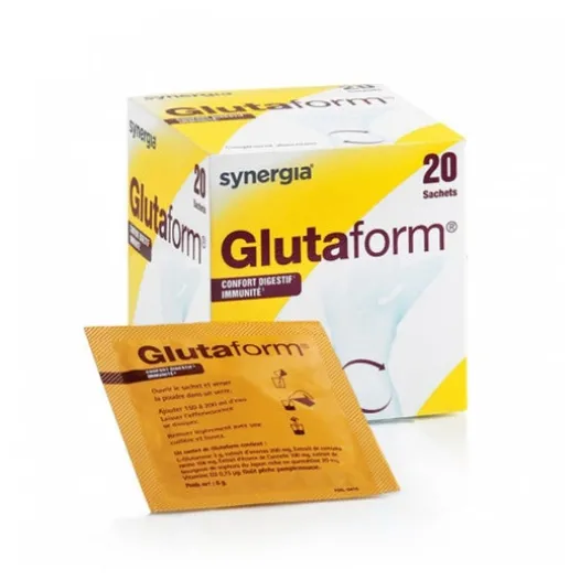 Ernährung | Synergia Glutaform 20 Beutel