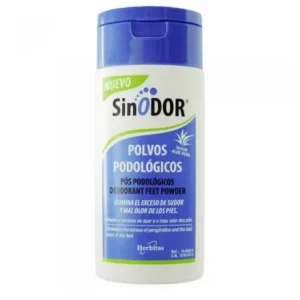 Füße | Herbifeet Synodor Podiatry Powder beseitigt Schweiß und schlechten Geruch 80g