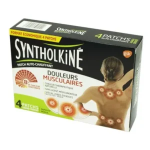 Muskulatur | Syntholkine Heizung Patch Box mit 4 Low Back Specials