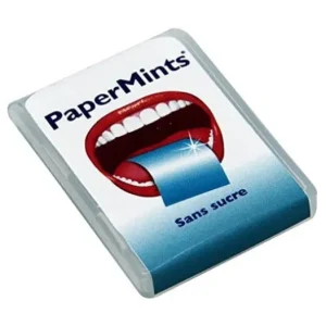 Mund | Papermint S/Zuckerstreifen 24 Papiereinheiten