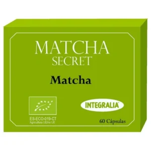 Tees Und Kräutertees | INTEGRALIA Té Matcha 60 Capsulas