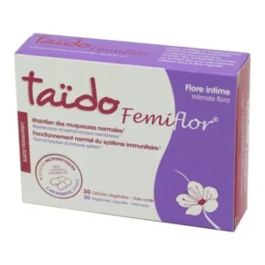 Damenhygiene | Taido Femiflor Flora ntima 30caps