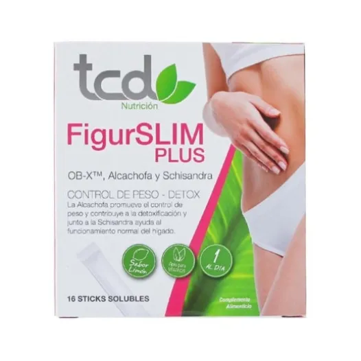 Abnehmen | TCD Figurslim 16 Lösliche Sticks 3g