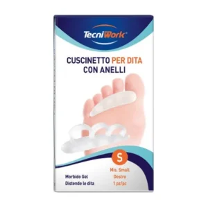 Füße | TECNIWORK Martillo Separador de Dedos Talla S Izquierdo 1ud