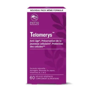 Nahrungsergänzungsmittel Für Die Schönheit | PhytoResearch Telomerys Anti-Aging 60 Gemüsekapseln