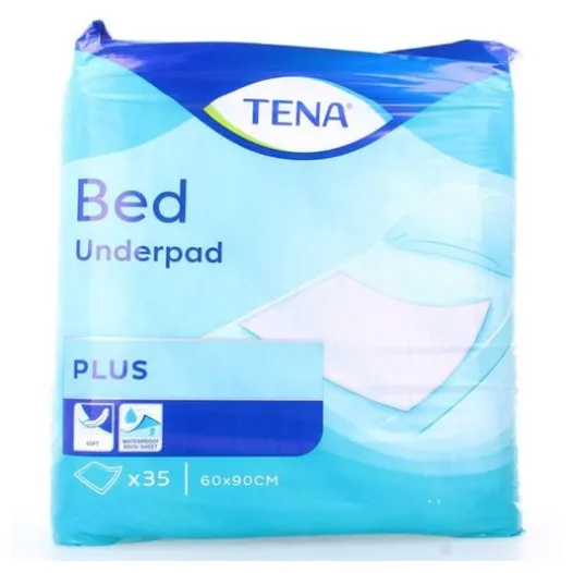 Harnwege | TENA Bett Plus Bettschutz 60x90cm 35uds