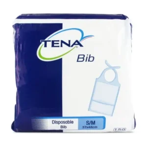 Lätzchen Für Erwachsene | TENA Bib Erwachsenen Einweg-Lätzchen Größe S/M 150 Stück