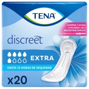 Harnwege | TENA Lady Compresa Incontinencia Extra 20uds