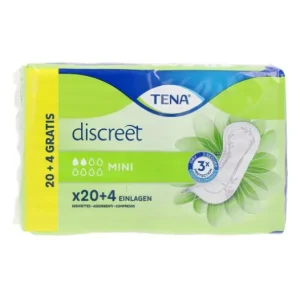 Harnwege | TENA Lady Discreet Compresa Incontinencia Mini 24uds