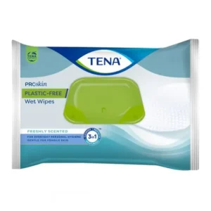 Intimhygiene | TENA Toallitas Higienic Sin Plastico 48uds