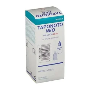 Ohren | TEOFARMA Taponoto Neo-Ohrreinigungslösung 25ml