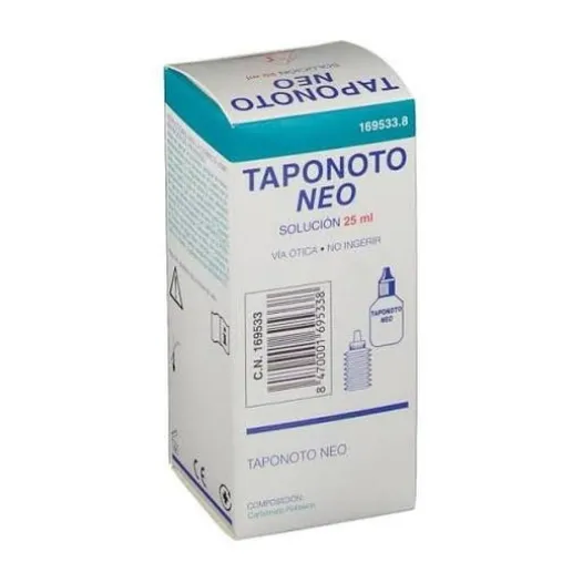Ohren | TEOFARMA Taponoto Neo-Ohrreinigungslösung 25ml