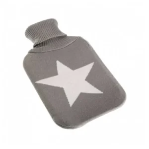 Wärmflaschen | THE FLOWER Bolsa Agua Caliente Forrada Gris 2L