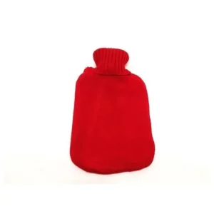 Wärmflaschen | THE FLOWER Bolsa Agua Forrada Roja 1ud