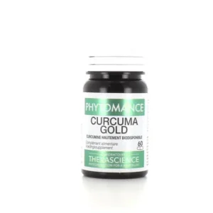 Knochen | Therascience Phytomance Kurkuma Gold 60 Kapseln