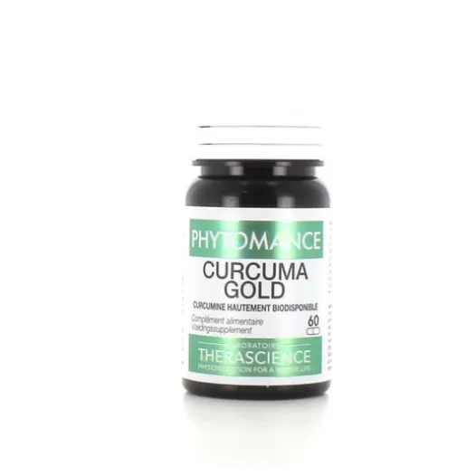 Knochen | Therascience Phytomance Kurkuma Gold 60 Kapseln