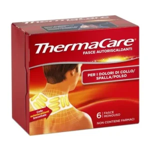 Muskulatur | THERMACARE Bandas Térmicas Terapéuticas 6uds