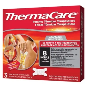 Muskulatur | THERMACARE Pflaster Multizonen Box mit 3 Pflastern