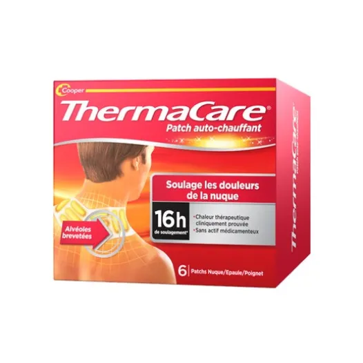 Muskulatur | THERMACARE Wärmepflaster für Nacken, Schultern und Handgelenke 6 Stück