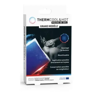 Wärme/-kältekissen | Thermcool Hot Gel Grand Modèle Pocket 1ud